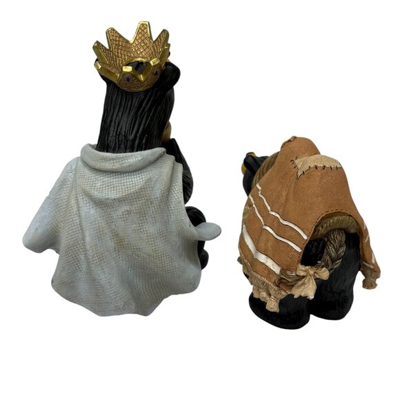 Beartivity Bearfoots Jeff Fleming Big Sky Carvers 9 Piece Figurine - Picture 7 of 9